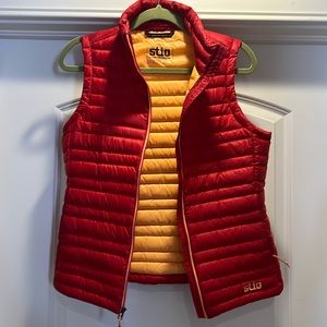 Red Women’s Stio Vest